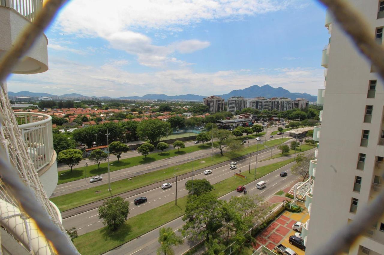 Barra Da Tijuca - 9 - Flat Premium Com Cozinha, Fogao Cooktop, Geladeira Grande, Smart Tv Grande, Lindo E Muitissimo Confortavel, Balsa Para A Praia Gratis E Estacionamento Gratuito Rio de Janeiro Extérieur photo