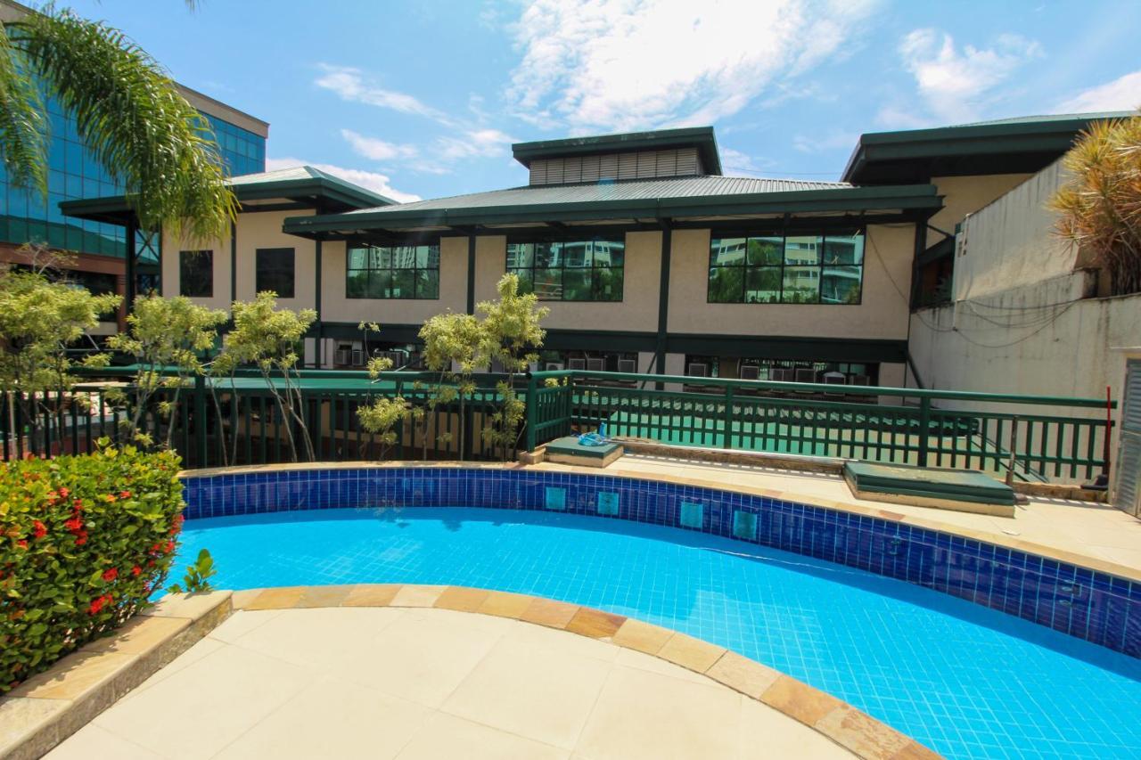 Barra Da Tijuca - 9 - Flat Premium Com Cozinha, Fogao Cooktop, Geladeira Grande, Smart Tv Grande, Lindo E Muitissimo Confortavel, Balsa Para A Praia Gratis E Estacionamento Gratuito Rio de Janeiro Extérieur photo