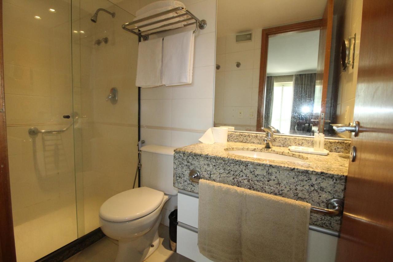 Barra Da Tijuca - 9 - Flat Premium Com Cozinha, Fogao Cooktop, Geladeira Grande, Smart Tv Grande, Lindo E Muitissimo Confortavel, Balsa Para A Praia Gratis E Estacionamento Gratuito Rio de Janeiro Extérieur photo