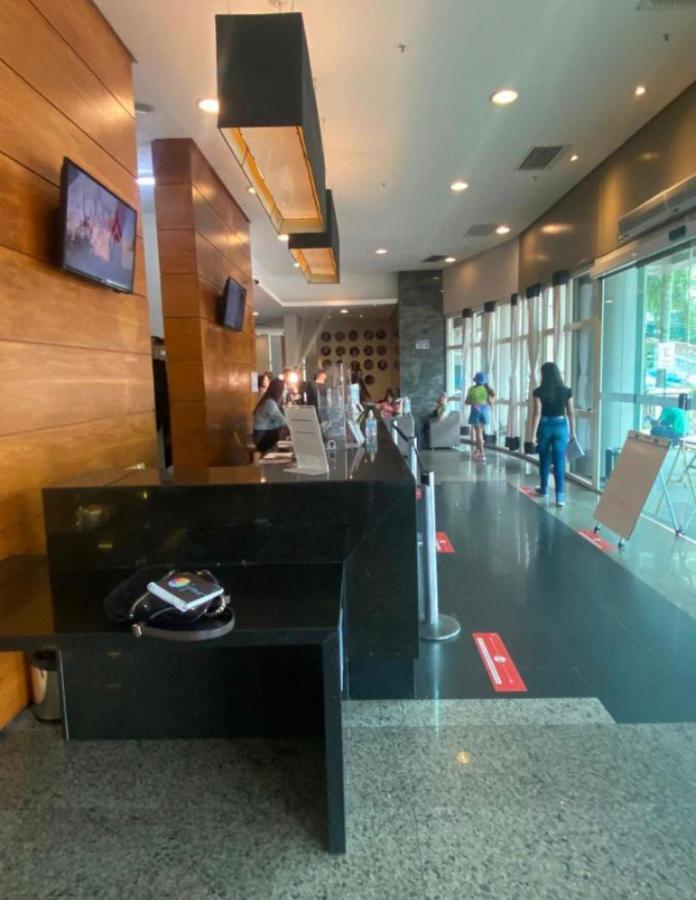 Barra Da Tijuca - 9 - Flat Premium Com Cozinha, Fogao Cooktop, Geladeira Grande, Smart Tv Grande, Lindo E Muitissimo Confortavel, Balsa Para A Praia Gratis E Estacionamento Gratuito Rio de Janeiro Extérieur photo