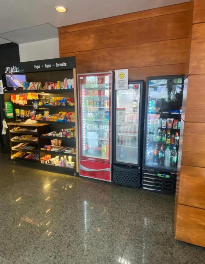 Barra Da Tijuca - 9 - Flat Premium Com Cozinha, Fogao Cooktop, Geladeira Grande, Smart Tv Grande, Lindo E Muitissimo Confortavel, Balsa Para A Praia Gratis E Estacionamento Gratuito Rio de Janeiro Extérieur photo
