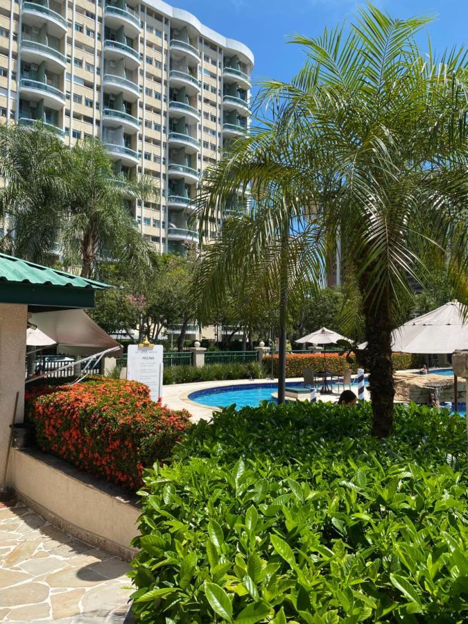 Barra Da Tijuca - 9 - Flat Premium Com Cozinha, Fogao Cooktop, Geladeira Grande, Smart Tv Grande, Lindo E Muitissimo Confortavel, Balsa Para A Praia Gratis E Estacionamento Gratuito Rio de Janeiro Extérieur photo