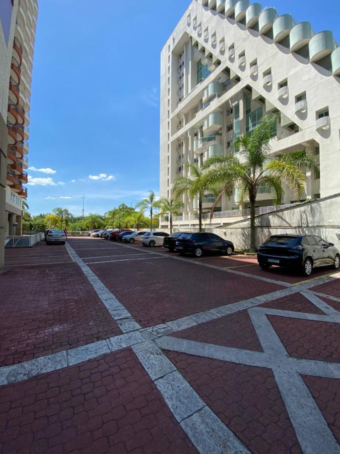 Barra Da Tijuca - 9 - Flat Premium Com Cozinha, Fogao Cooktop, Geladeira Grande, Smart Tv Grande, Lindo E Muitissimo Confortavel, Balsa Para A Praia Gratis E Estacionamento Gratuito Rio de Janeiro Extérieur photo