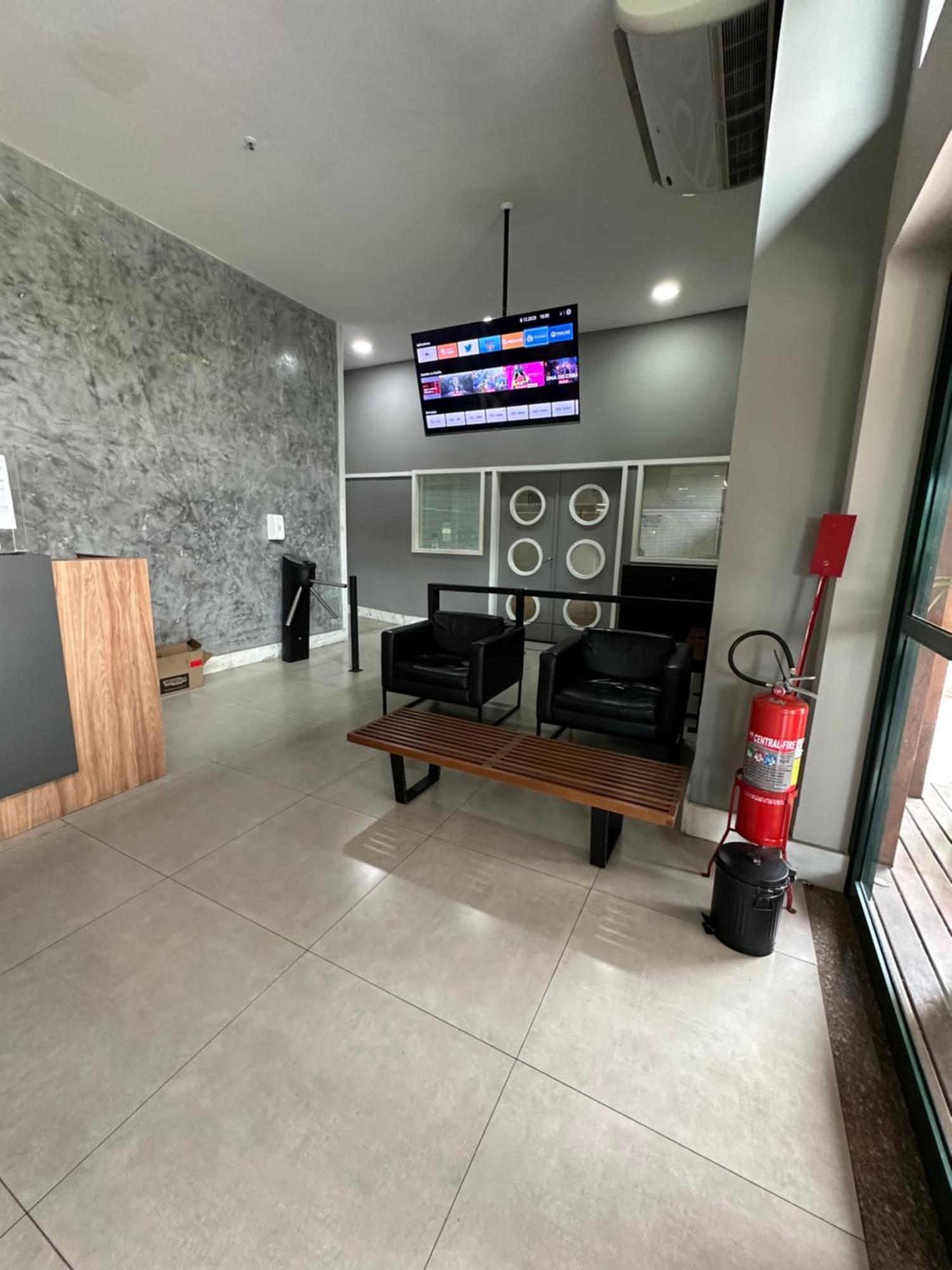 Barra Da Tijuca - 9 - Flat Premium Com Cozinha, Fogao Cooktop, Geladeira Grande, Smart Tv Grande, Lindo E Muitissimo Confortavel, Balsa Para A Praia Gratis E Estacionamento Gratuito Rio de Janeiro Extérieur photo